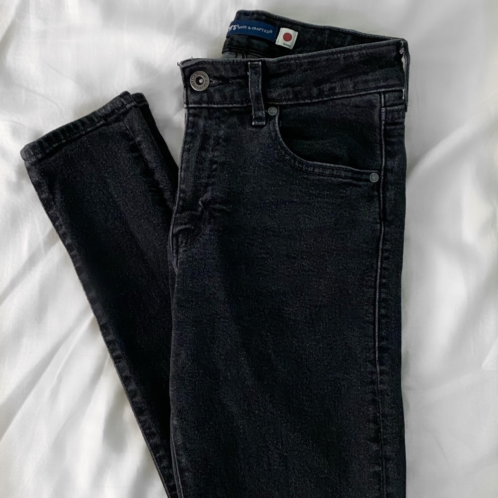 Levi’s made & crafted 721 high rise skinny Jean